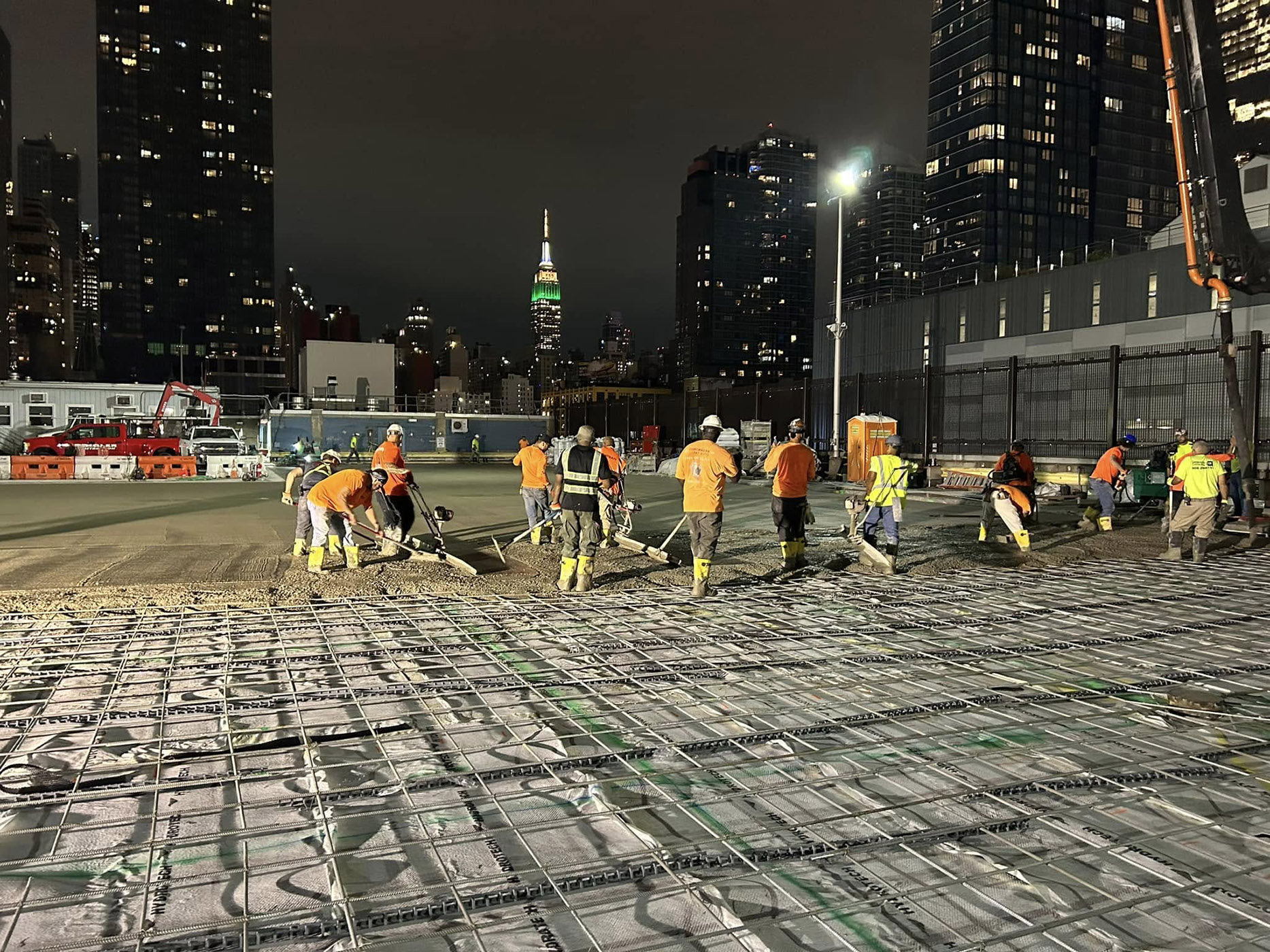 Concrete Work